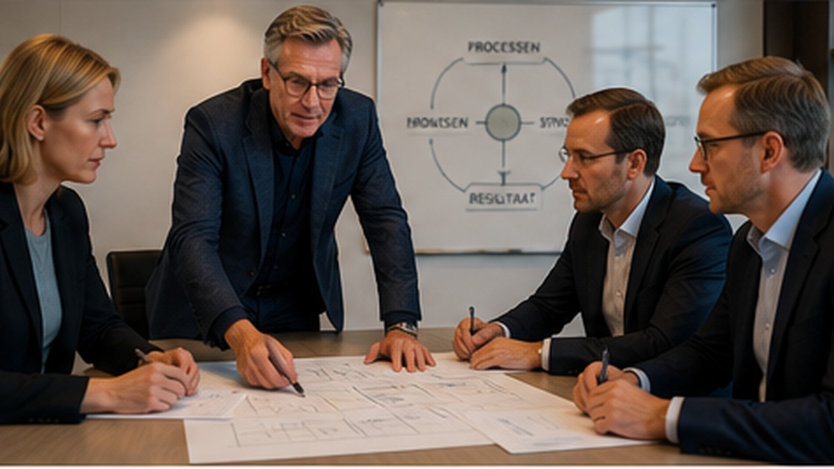 Directieteam verbetert bedrijfsvoering