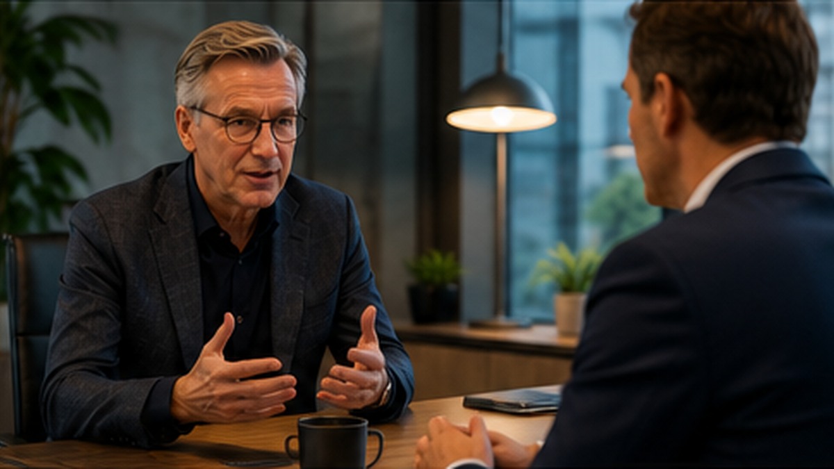 Executive coaching in actief gesprek