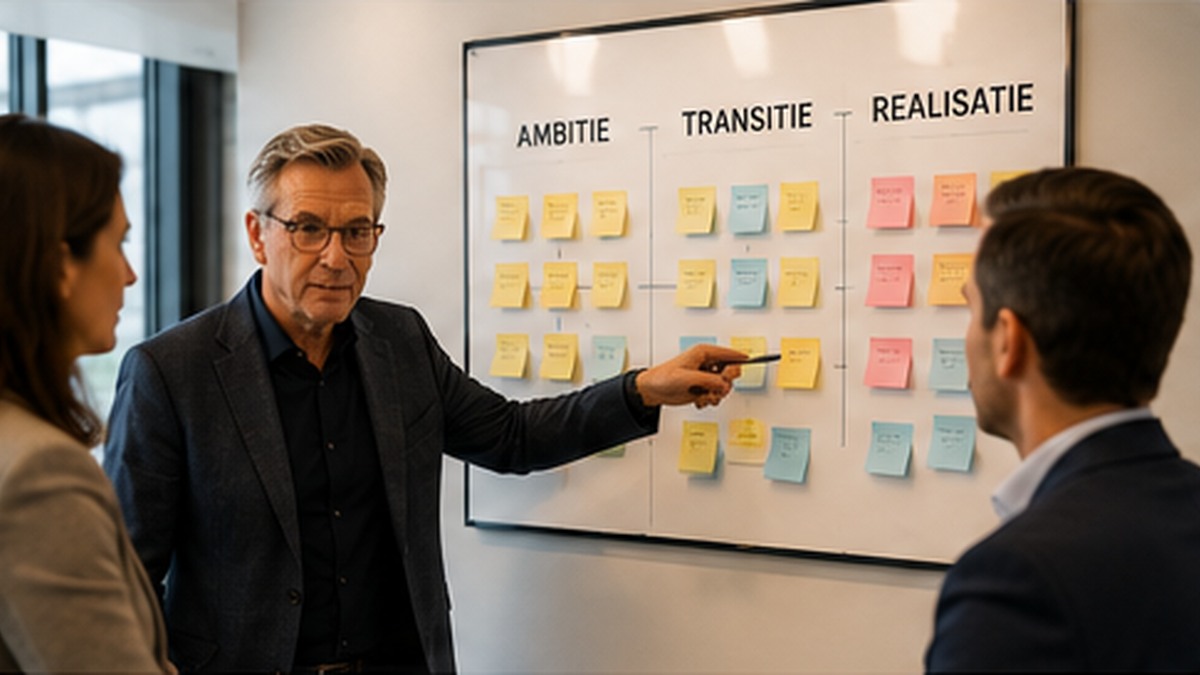 Managementteam werkt aan transformatie